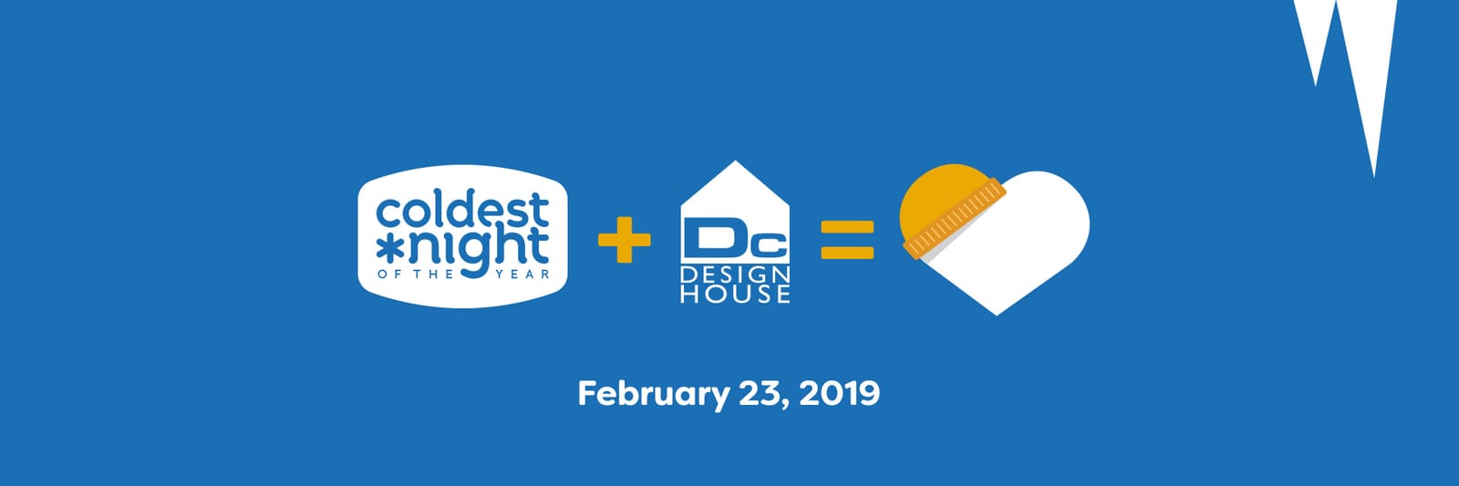 Dc Presents: Coldest Night of the Year 2019