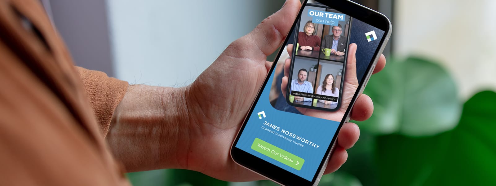 Janes & Noseworthy – Free Debt Advice Campaign